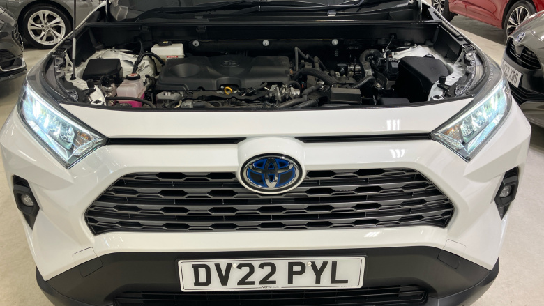 Toyota RAV4 2.5 VVT-i Hybrid Icon 5dr CVT 2WD Hybrid Estate